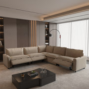 Power Recliner Sofa Couch Set