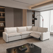 Power Recliner Sofa Couch Set