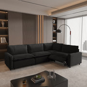 Power Recliner Sofa Couch Set