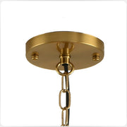 Luxury 3 & 5-Light Chandelier Fixtures with Crystal Glass Shade