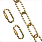 Luxury 3 & 5-Light Chandelier Fixtures with Crystal Glass Shade