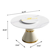 23.62'' & 31.50‘’ Lazy Susan For The Round Dining Table