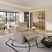 Power Recliner Sofa Couch Set