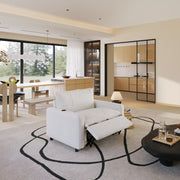 Power Recliner Sofa Couch Set