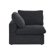 Cloud modular Section Sofa-3 Seats with One Ottoman