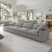 Cloud modular Section Sofa-Four Seats