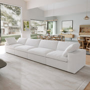 Cloud modular Section Sofa-Four Seats