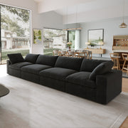 Cloud modular Section Sofa-Four Seats