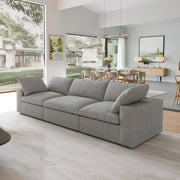 Cloud modular Section Sofa-Three Seats