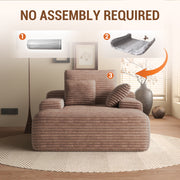 Oversized Chaise Lounge Chair Sofa