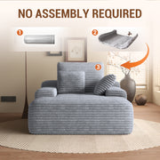 Oversized Chaise Lounge Chair Sofa