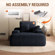 Oversized Chaise Lounge Chair Sofa