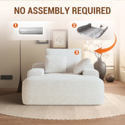 Oversized Chaise Lounge Chair Sofa