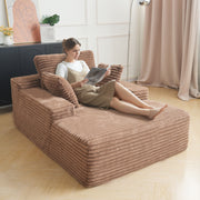 Oversized Chaise Lounge Chair Sofa