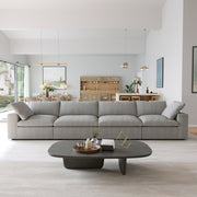 Cloud modular Section Sofa-Four Seats