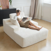 Oversized Chaise Lounge Chair Sofa