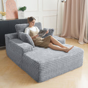 Oversized Chaise Lounge Chair Sofa