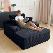 Oversized Chaise Lounge Chair Sofa