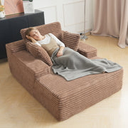 Oversized Chaise Lounge Chair Sofa