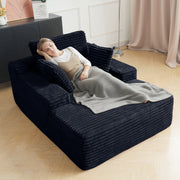Oversized Chaise Lounge Chair Sofa