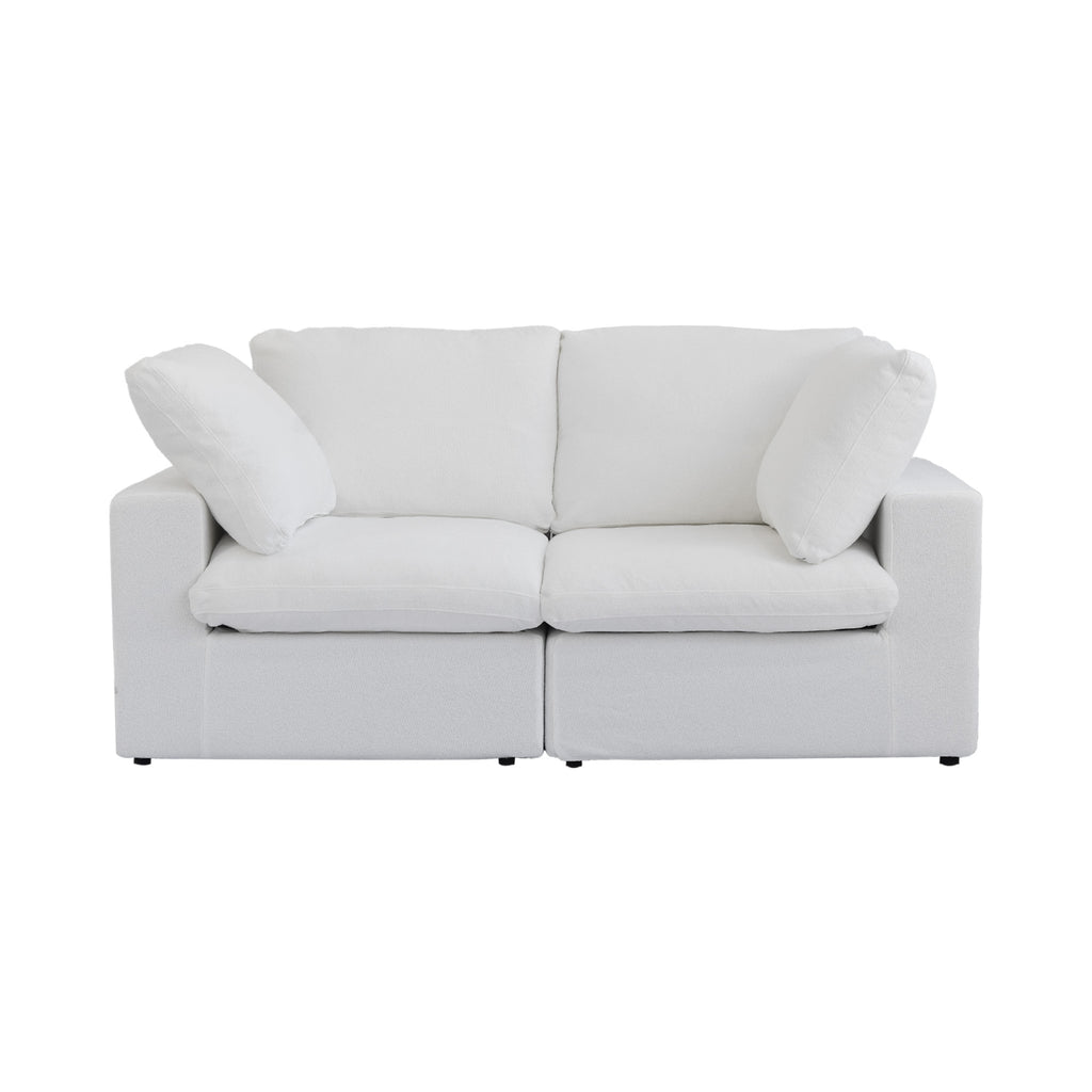 Cloud modular Section Sofa-LoveSeat – The Magic Home