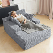 Oversized Chaise Lounge Chair Sofa