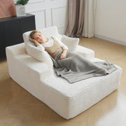 Oversized Chaise Lounge Chair Sofa
