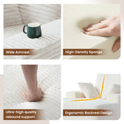 Oversized Chaise Lounge Chair Sofa