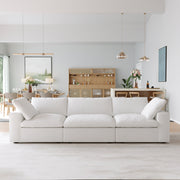 Cloud modular Section Sofa-Three Seats