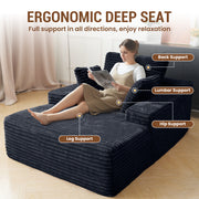 Oversized Chaise Lounge Chair Sofa