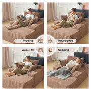 Oversized Chaise Lounge Chair Sofa