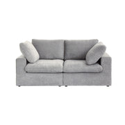 Cloud modular Section Sofa-LoveSeat
