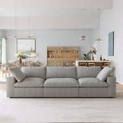 Cloud modular Section Sofa-Three Seats