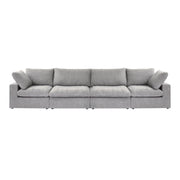 Cloud modular Section Sofa-Four Seats
