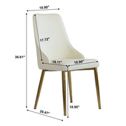 Vittoriano Dinning Chair (2 Pieces)