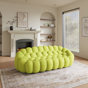 Bubble Couch Modern, Oversized Curved Couches, Lazy Floor Sofa