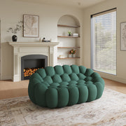 Bubble Couch Modern, Oversized Curved Couches, Lazy Floor Sofa