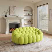 Bubble Couch Modern, Oversized Curved Couches, Lazy Floor Sofa