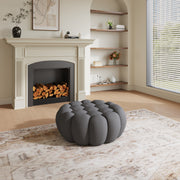 Bubble Couch Modern, Oversized Curved Couches, Lazy Floor Sofa