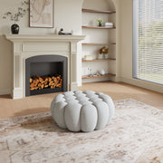 Bubble Couch Modern, Oversized Curved Couches, Lazy Floor Sofa