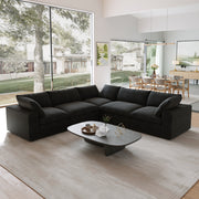 Cloud modular Section Sofa- Four Seats with 1 Corner