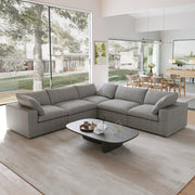 Cloud modular Section Sofa- Four Seats with 1 Corner