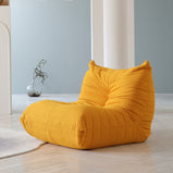 Magic Home Ergonomic oversize floor Sofa Lazy sofa armless chair