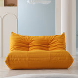 Two-seater caterpillar living room sofa, sofa chair