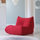 Magic Home Ergonomic oversize floor Sofa Lazy sofa armless chair