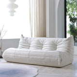 Three-seater caterpillar living room sofa, sofa chair