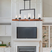 Retro Ceiling Lighting with Chandelier