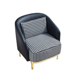Chidori Grid Accent Chair Soft Recliners
