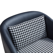Chidori Grid Accent Chair Soft Recliners