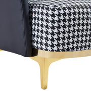 Chidori Grid Accent Chair Soft Recliners